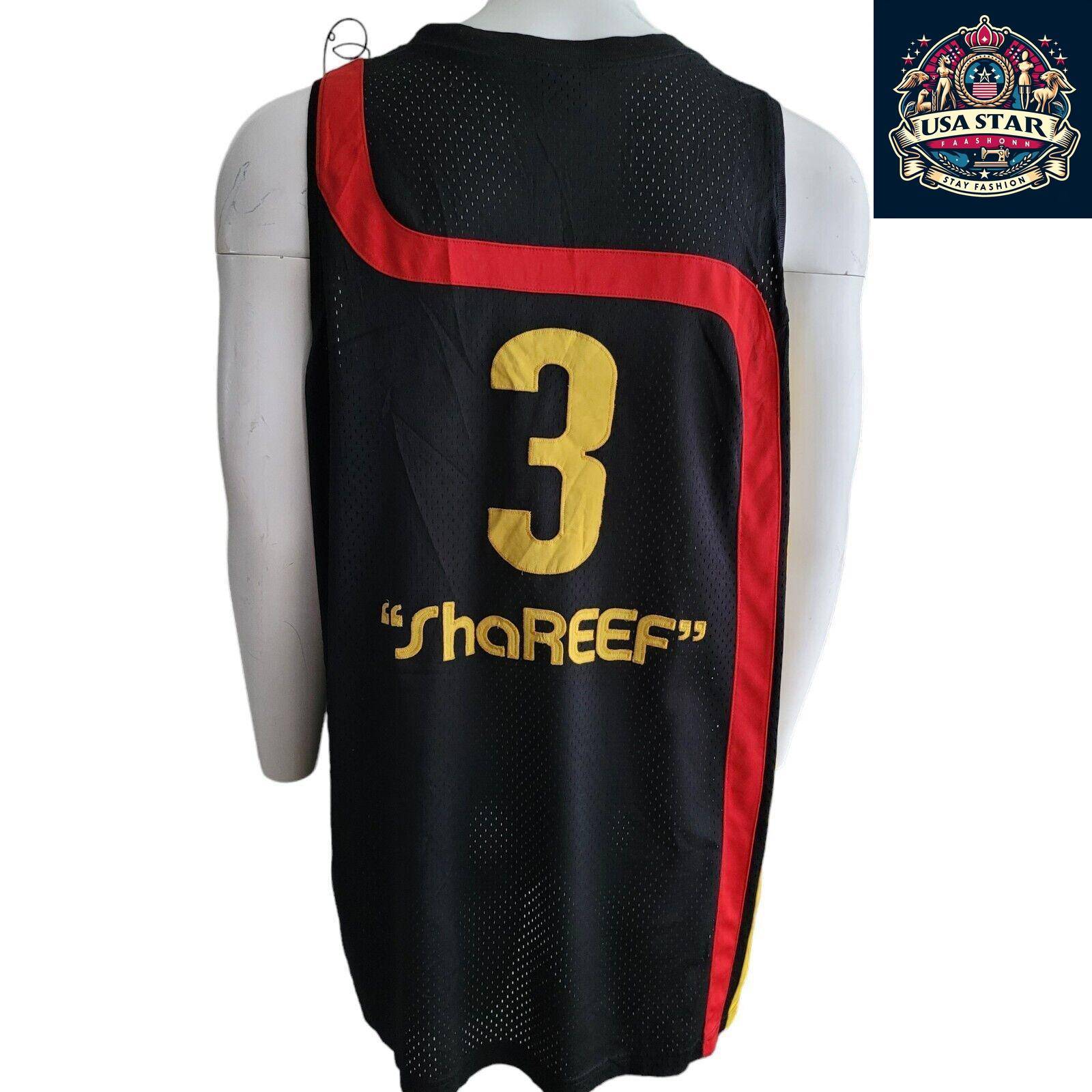 Nike Atlanta Hawks Jersey #3 Shareef Abdur-Rahim - 2XL Authentic Vintage Style, High Quality - USASTARFASHION