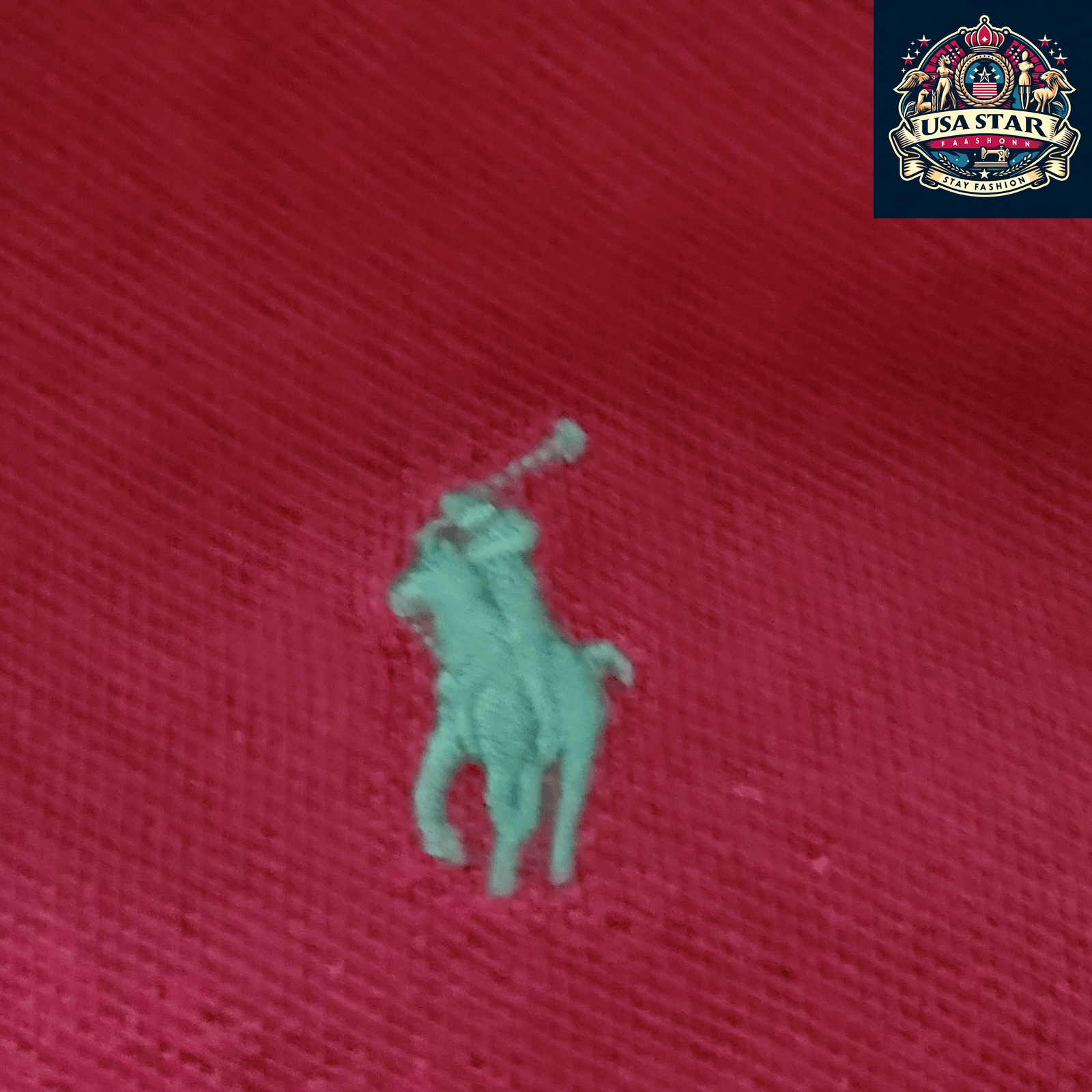 Polo Ralph Lauren Maroon Polo Shirt - Classic Fit, Large, Timeless Style & Comfort for Any Occasion - USASTARFASHION