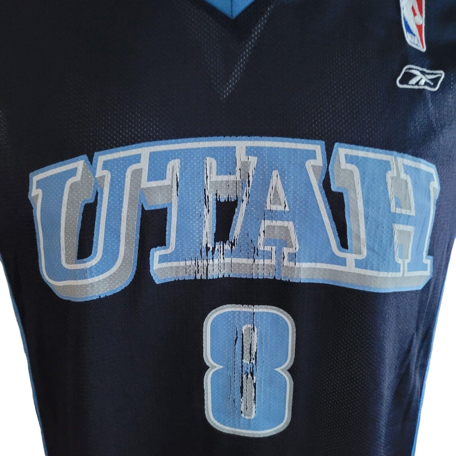 Deron Williams #8 Utah Jazz Basketball Jersey - Size M (NBA)-USASTARFASHION