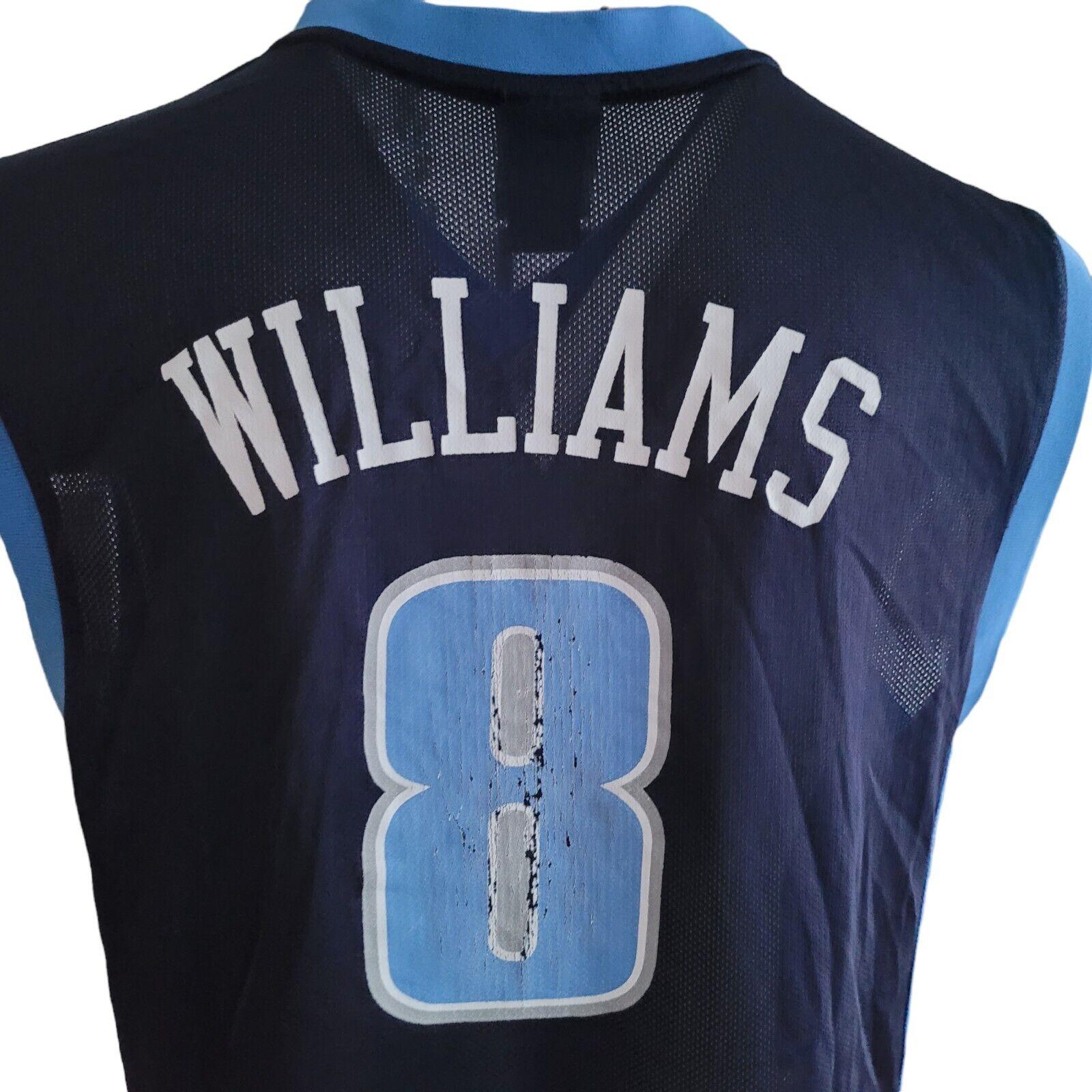 Deron Williams #8 Utah Jazz Basketball Jersey - Size M (NBA)-USASTARFASHION