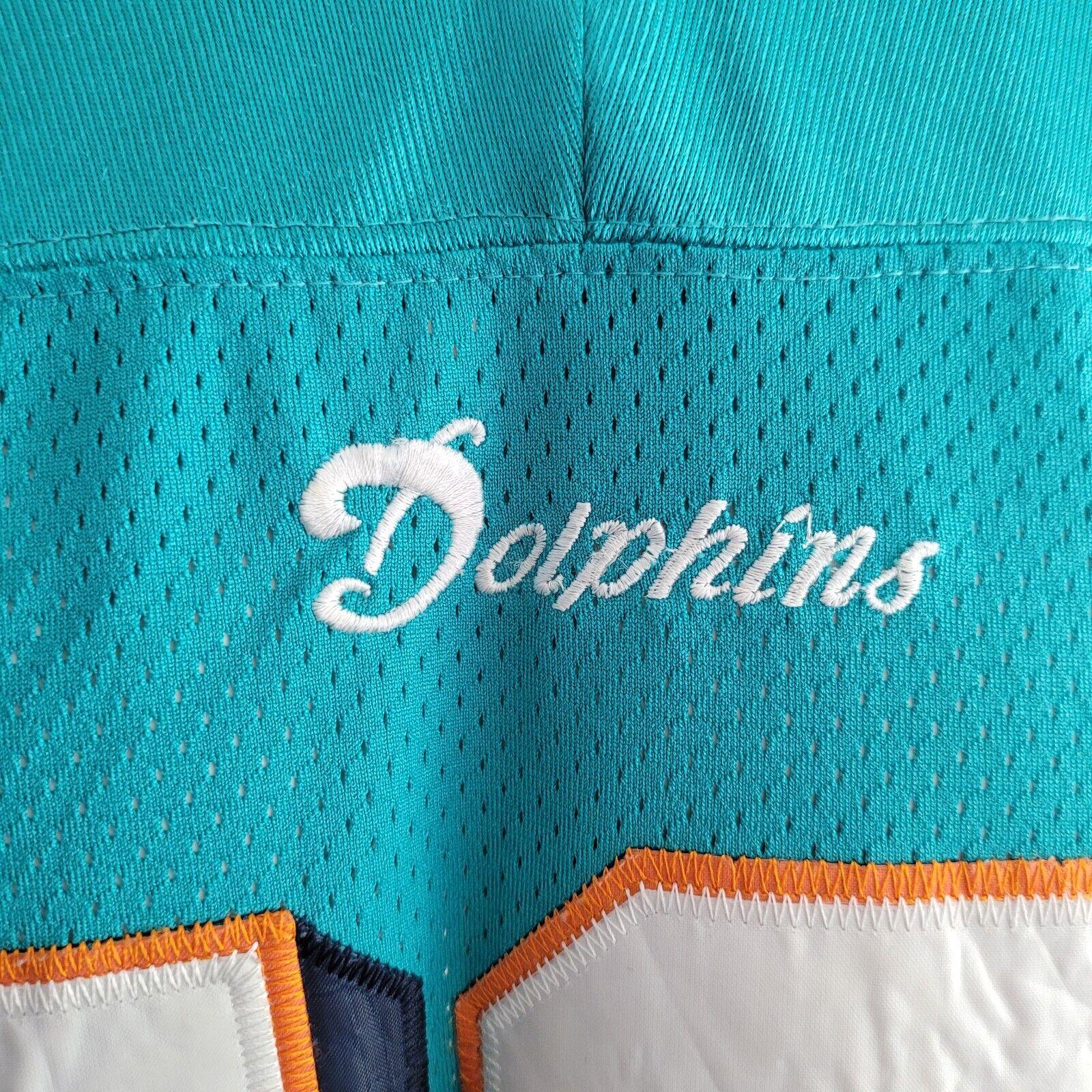 Miami Dolphins Dan Marino #13 Throwbacks Jersey Size 54 (XL)-USASTARFASHION