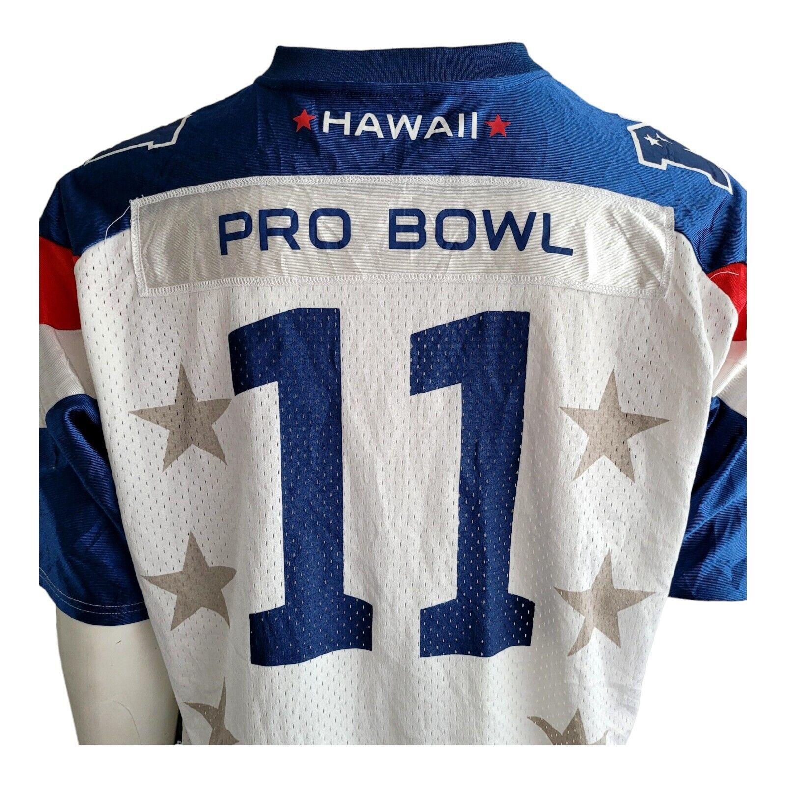 Larry Fitzgerald #11 NFC Pro Bowl 2011 Jersey – Size L– Used-USASTARFASHION