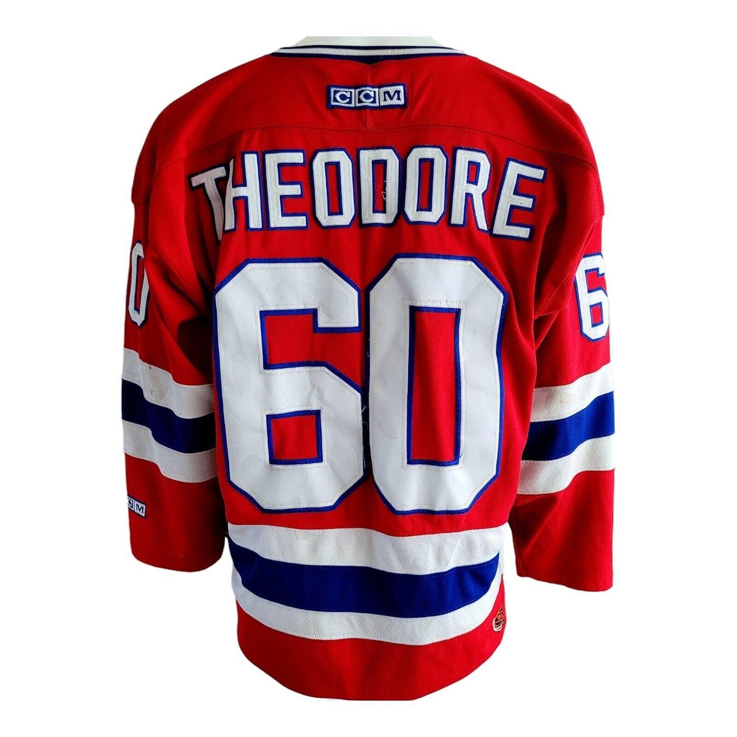 Montreal Canadiens #60 Jose Theodore NHL Jersey - Adult Medium-USASTARFASHION