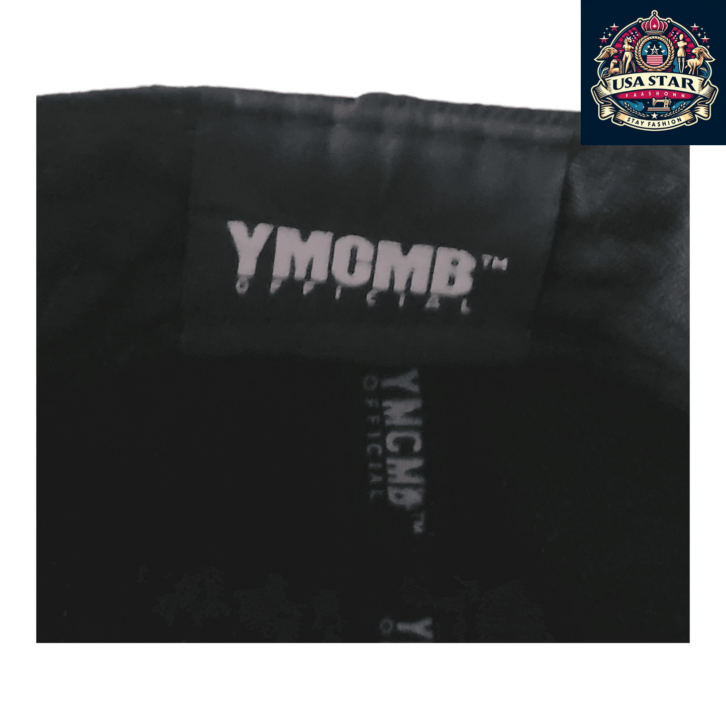 YMCMB Snapback Hat - Iconic Hip Hop Snapback Cap with Adjustable Fit - One Size Fits All - USASTARFASHION