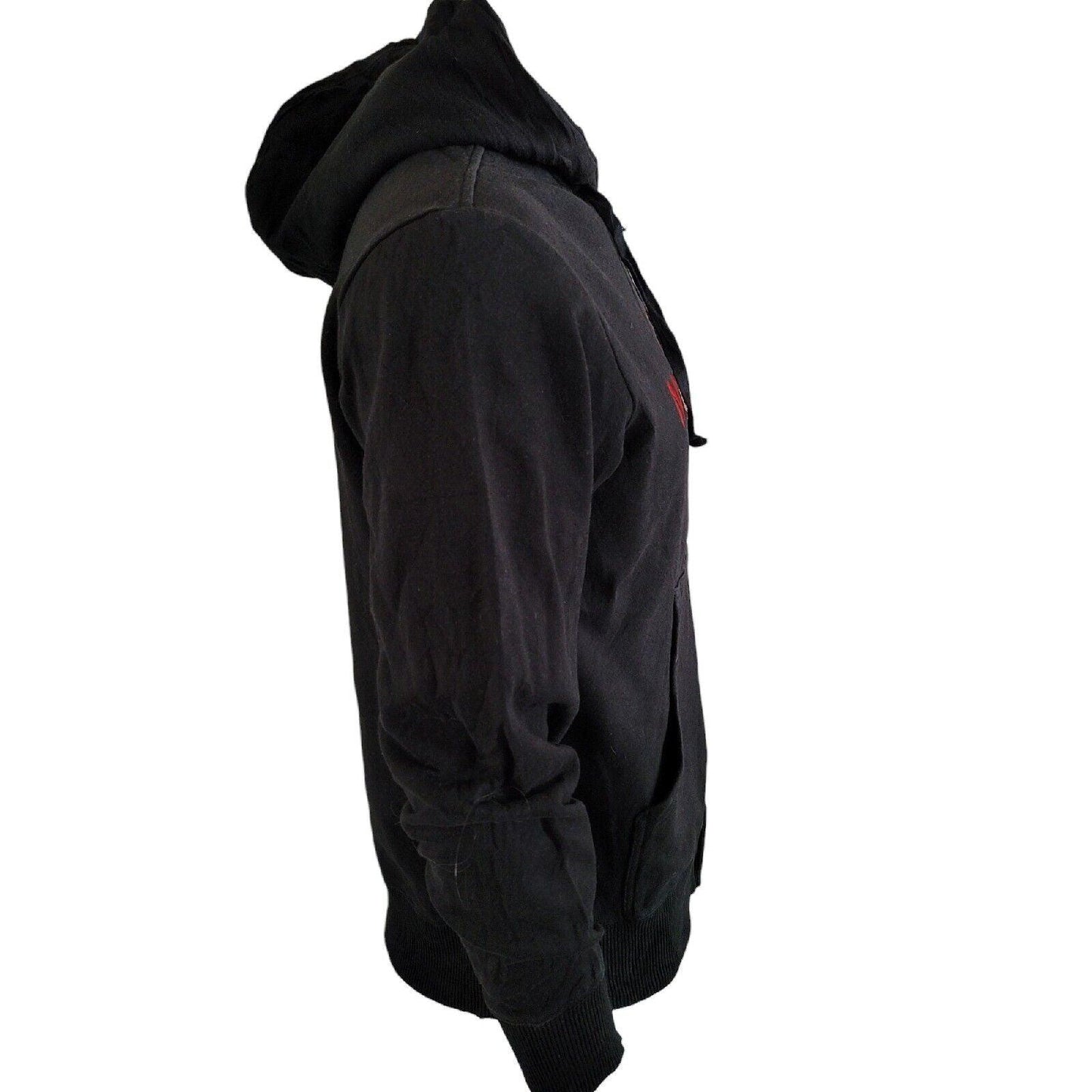 The North Face Men's Hoodie - Medium, Full Zip, Black, Grade A-USASTARFASHION