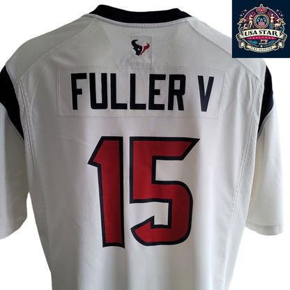 Houston Texans Jersey Will Fuller V #15 Nike On Field Men's XXL - Authentic NFL Gear - USASTARFASHION