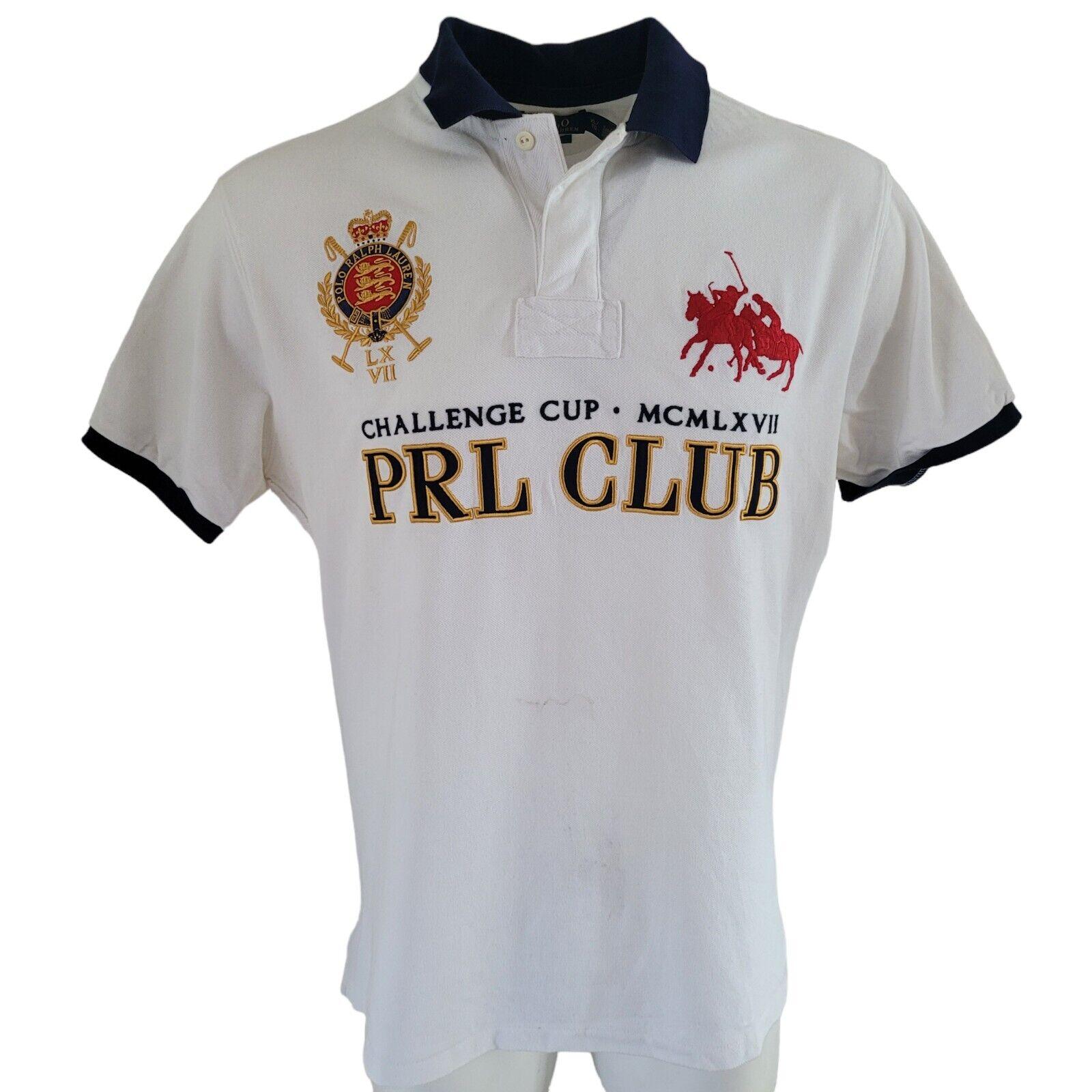 Ralph Lauren Vintage PRL Club Challenge Cup 1967 Shirt XL Men's Cotton-USASTARFASHION