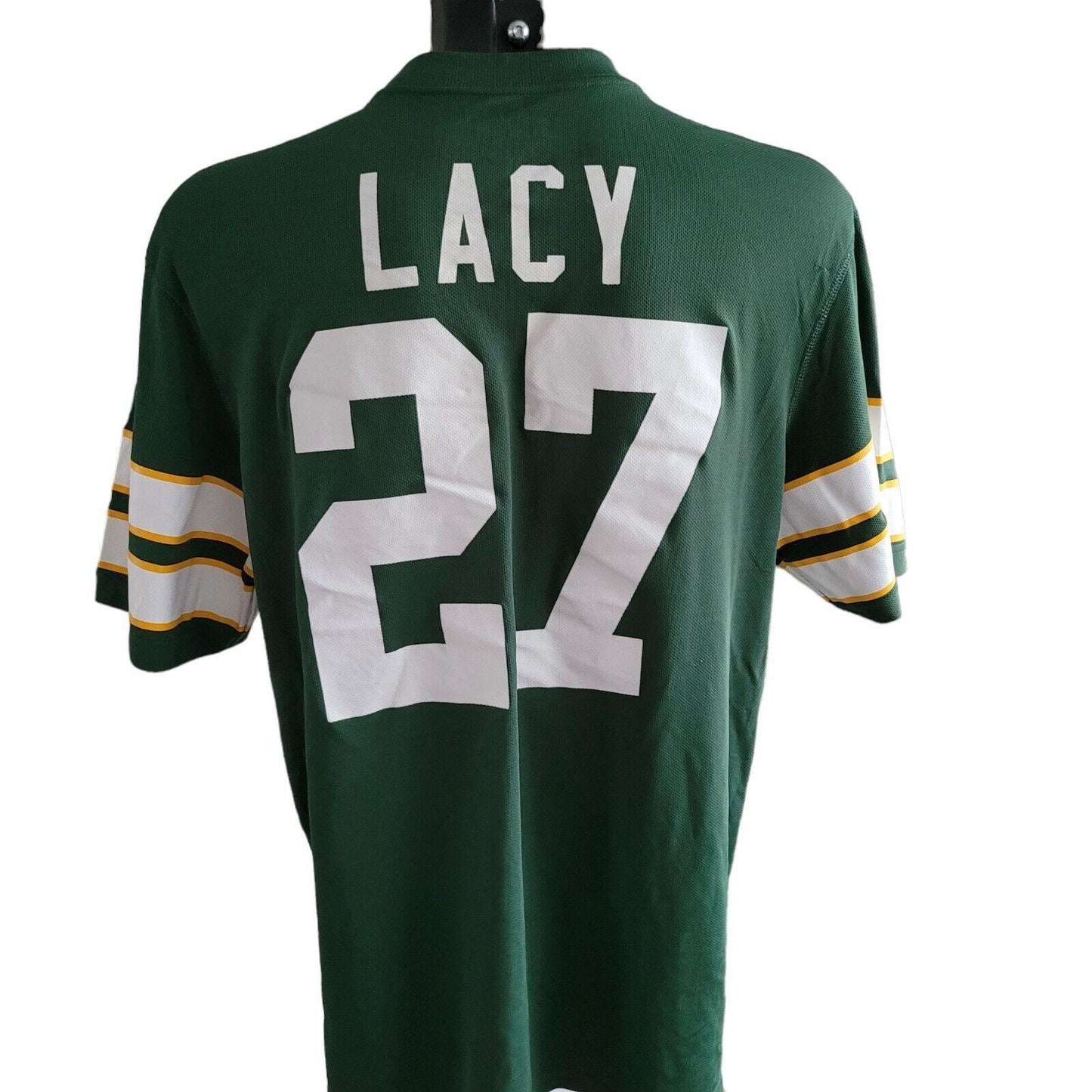 Green Bay Packers Eddie Lacy #27 NFL Football Jersey - Adult Size Large-USASTARFASHION