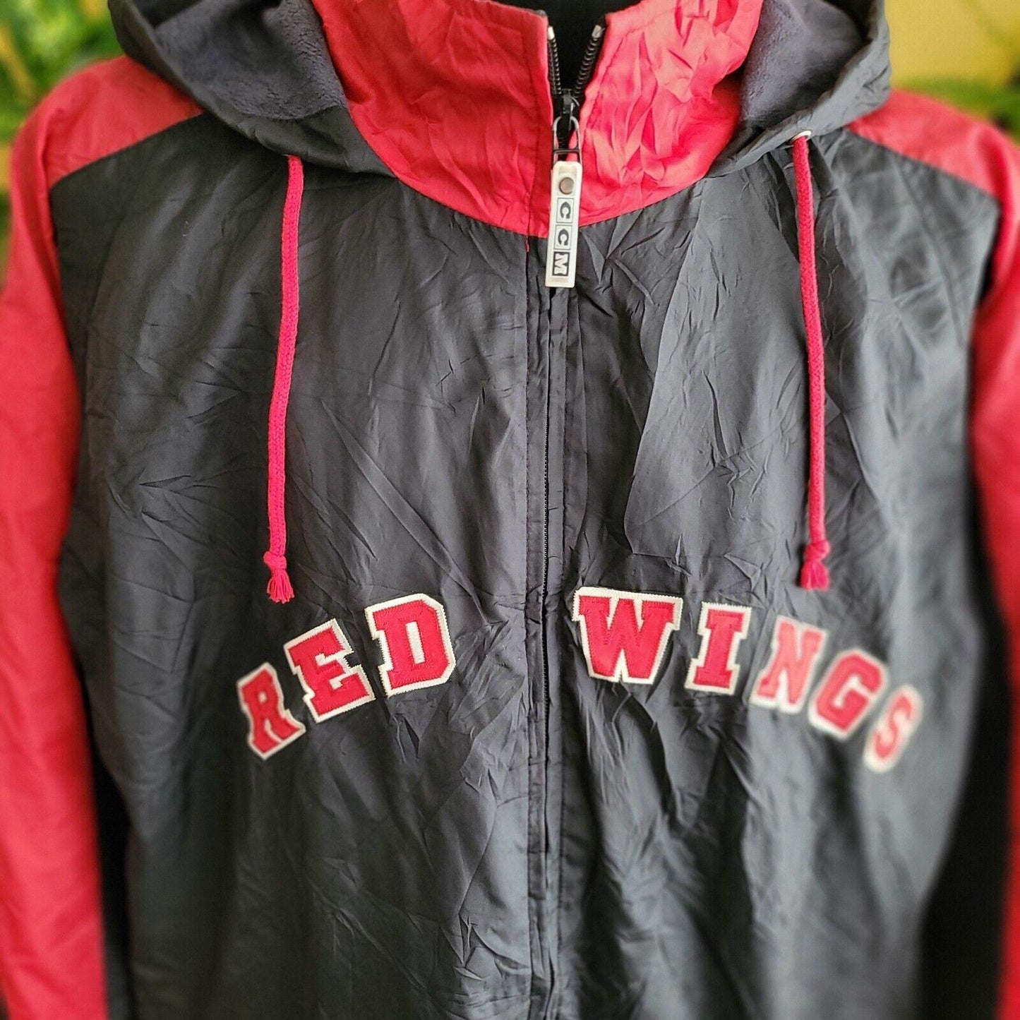 CCM Detroit Red Wings NHL Jacket Large - Official NHL Merchandise, Grade A Quality-USASTARFASHION