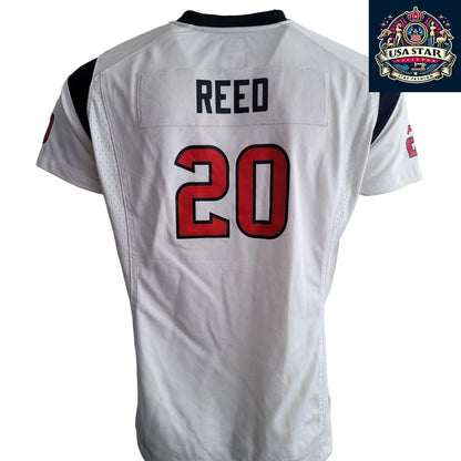 Houston Texans Women's Jersey Reed #20 - XXL Authentic Nike Fan Gear for Comfort & Style - USASTARFASHION