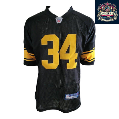 Pittsburgh Steelers Jersey Reebok NFL Mendenhall 34 Size 50 (L) - Authentic Team Gear for Fans - USASTARFASHION