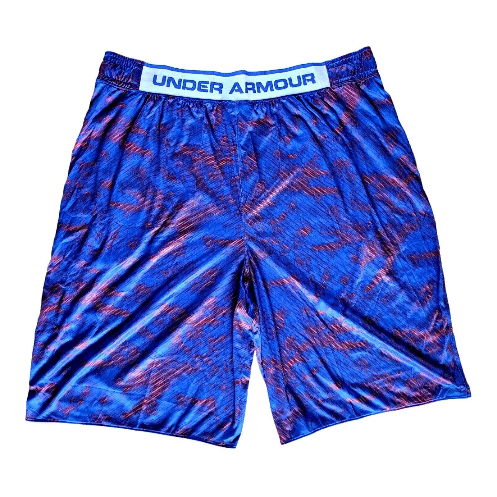 Men's 3XL Under Armour Summer Fitness Sports Shorts-USASTARFASHION