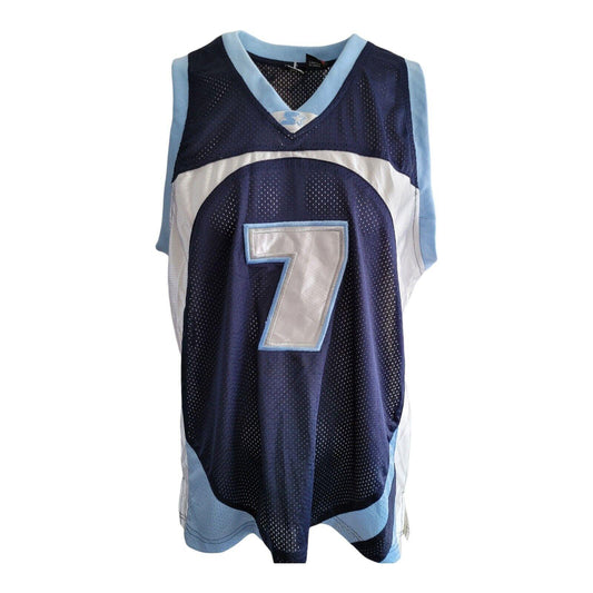 Vintage Starter No. 7 Basketball Vest Size L - Iconic Retro Style-USASTARFASHION