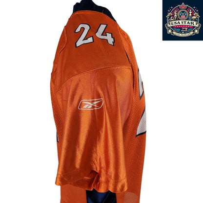 Denver Broncos Jersey Bailey #24 Youth XL Fits Adult Small - Comfortable, Durable Team Apparel - USASTARFASHION