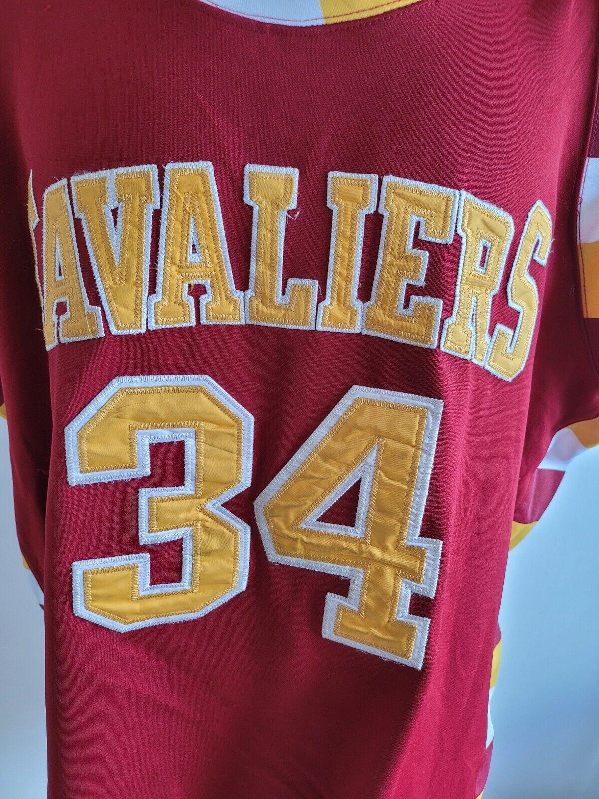 Cleveland Cavaliers #34 Austin Carr Hardwood Classics Jersey 2XL Vintage Authentic Design-USASTARFASHION