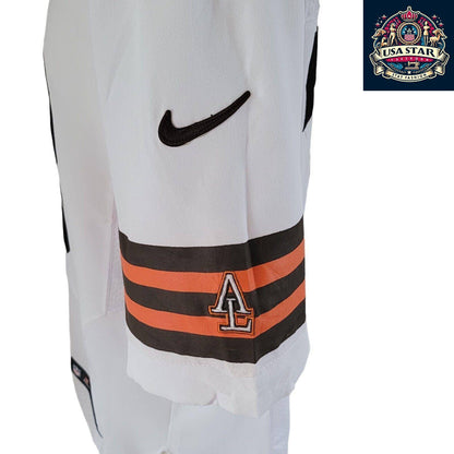 Nike Cleveland Browns Jersey - Men's L White Richardson #33 Short Sleeve - Team Logo & Comfort - USASTARFASHION