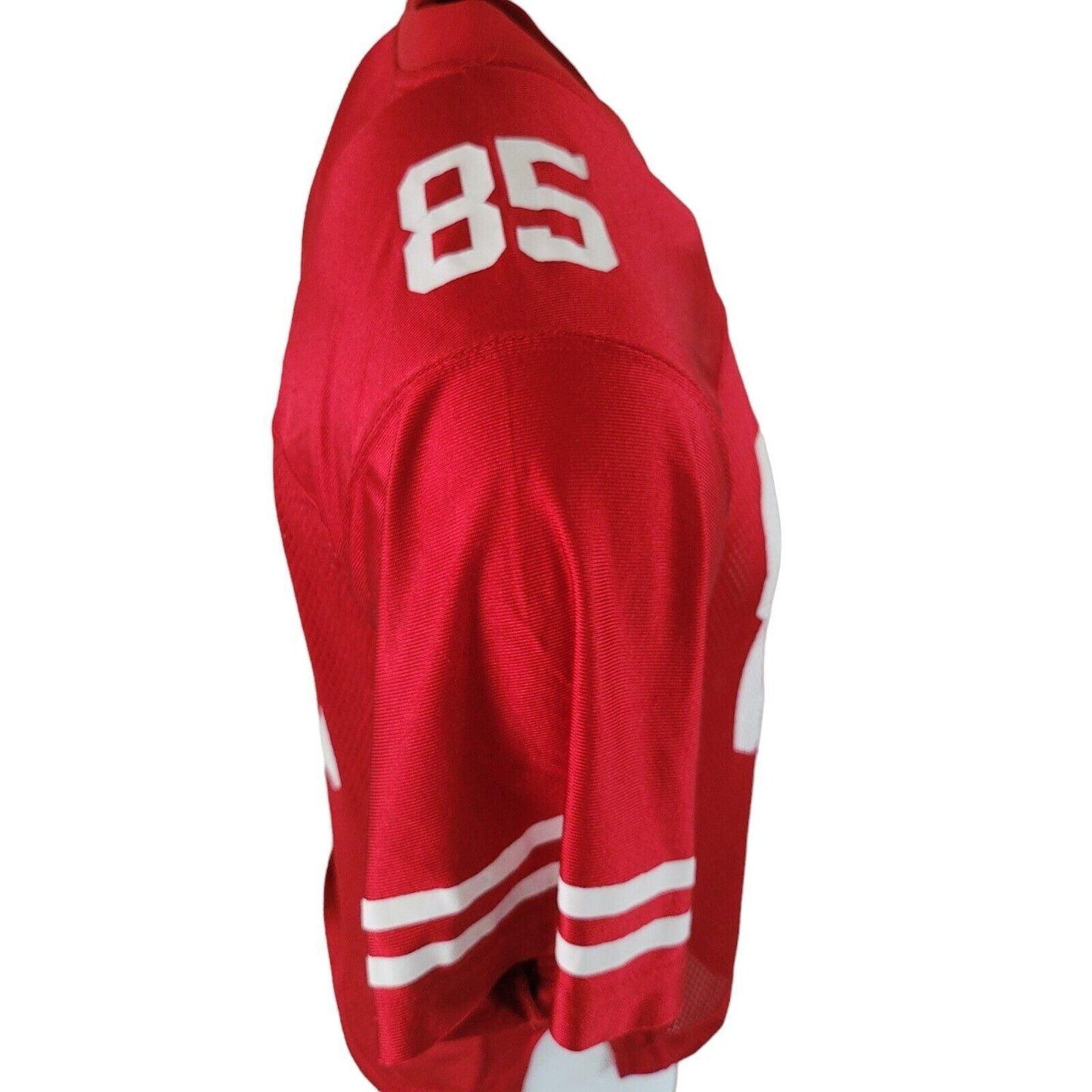 Wisconsin Badgers #85 Football Jersey - Youth L(14-16) Adult S, NCAA Adidas-USASTARFASHION