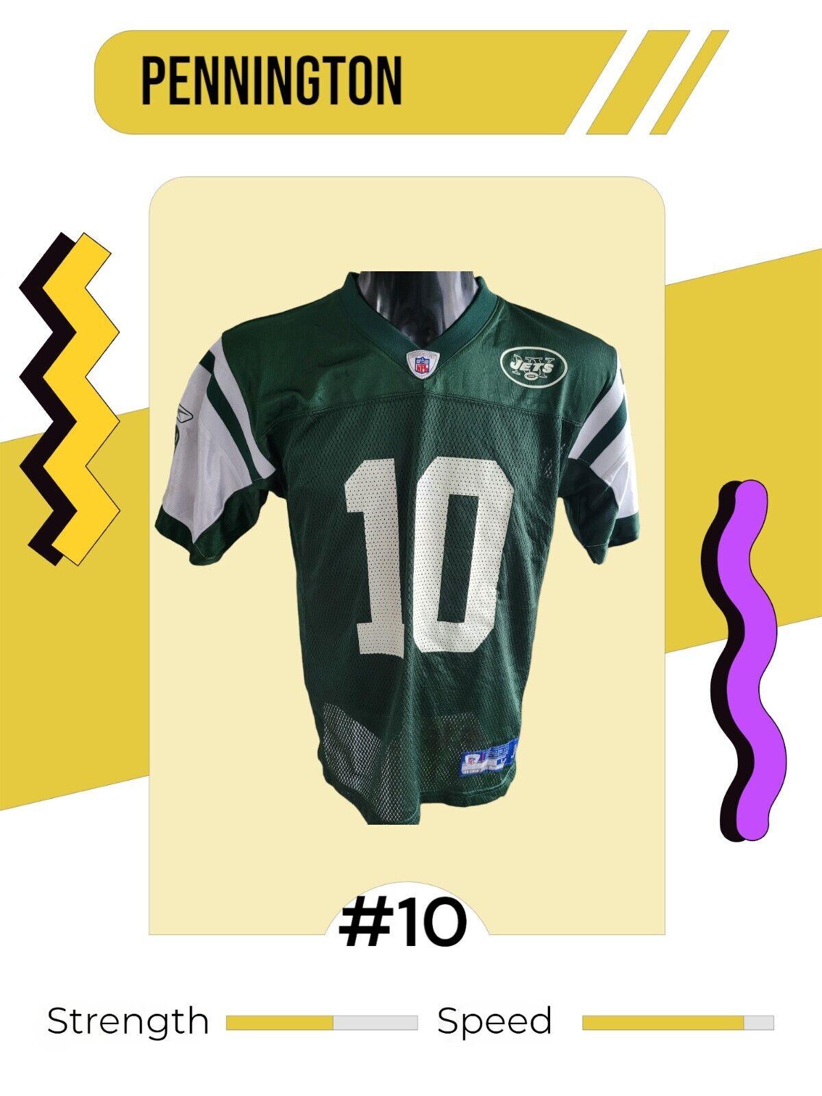 New York Jets NFL Youth Jersey #10 Pennington L - Officially Licensed-USASTARFASHION