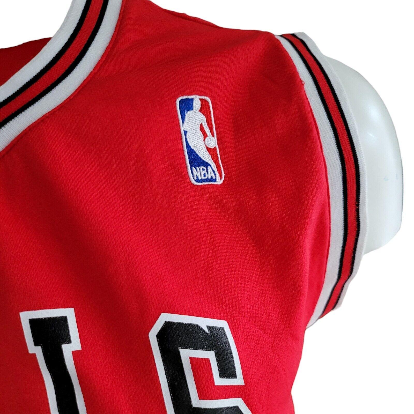 Chicago Bulls NBA Red Basketball Swingman Jersey #1 - Authentic adidas Rose-USASTARFASHION