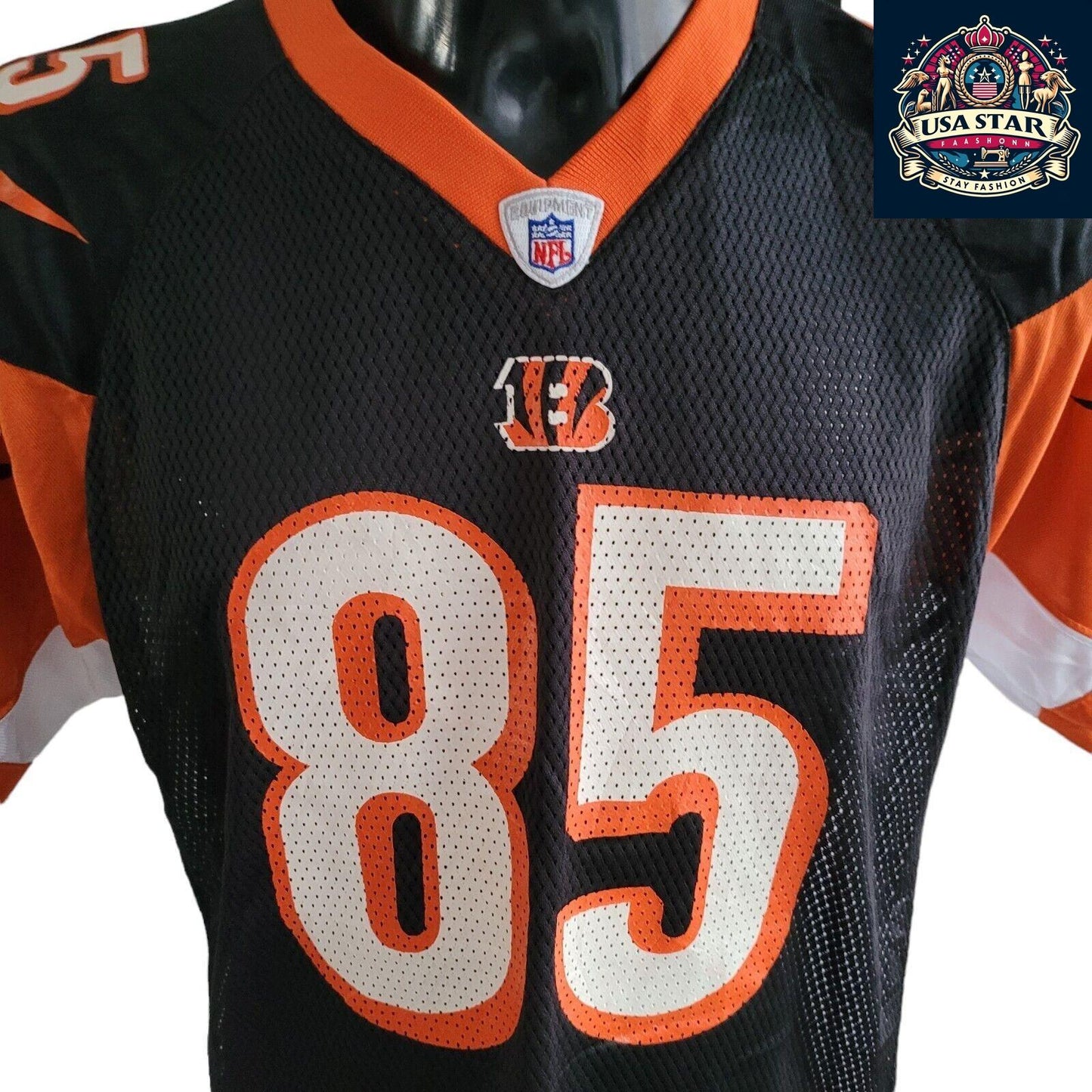 NFL Denver Broncos Ashley Lelie #85 Reebok Jersey, Youth XL (18-20) or Adult S, High-Quality Comfort - USASTARFASHION