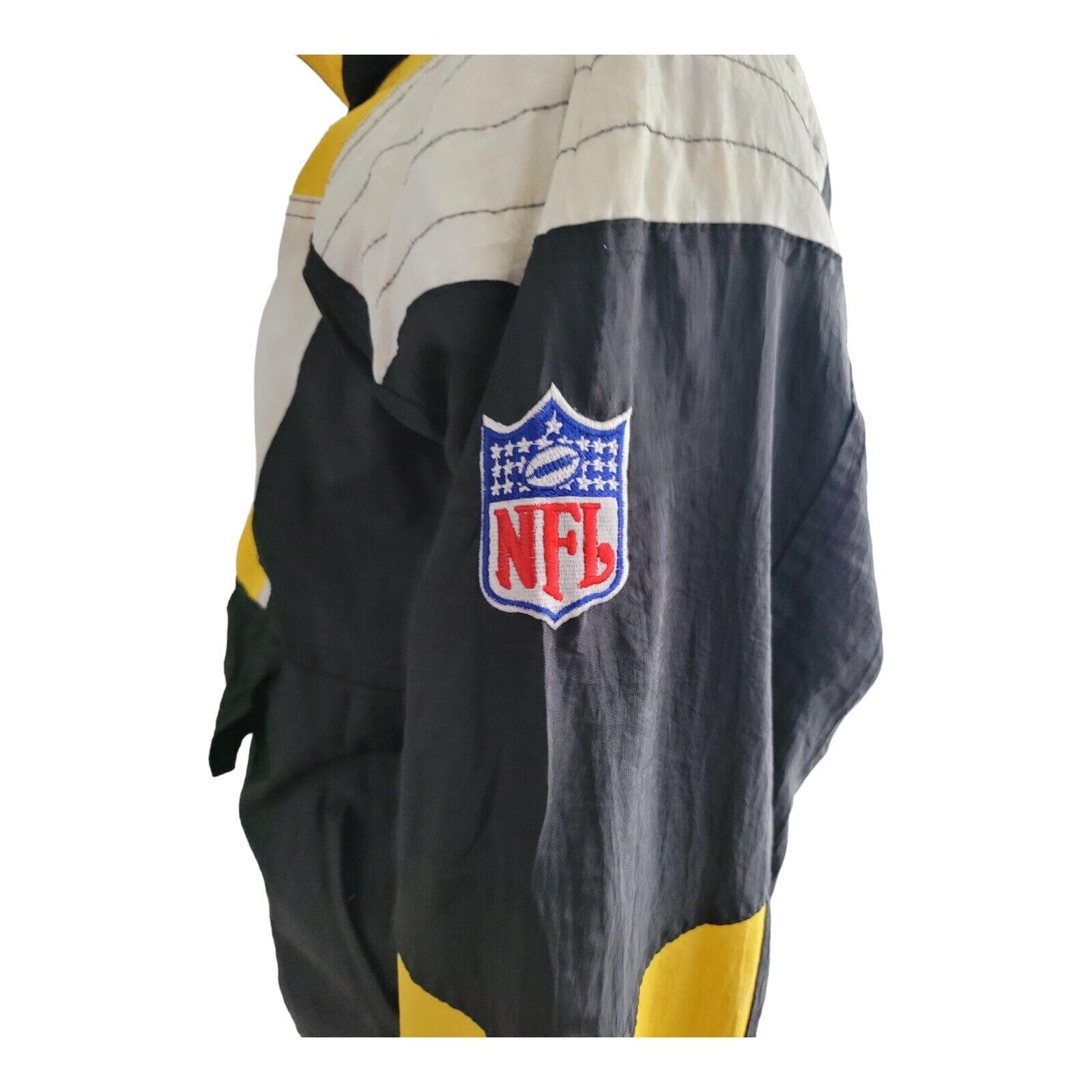 Pittsburgh Steelers NFL Pro Line Hooded Starter Jacket | Size M-USASTARFASHION