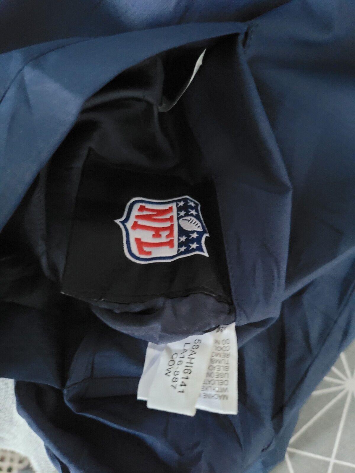 NEW ENGLAND PATRIOTS 5X Super Bowl Champions Jacket - Men's Size L-USASTARFASHION