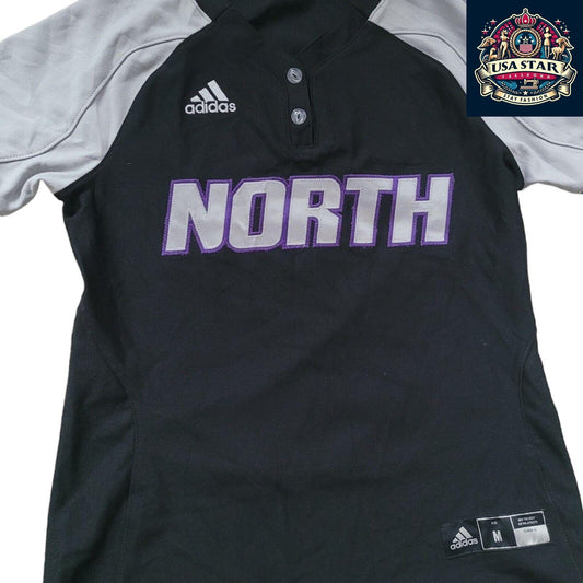 Adidas Kids Jersey North #5 for Ages 14-16, Durable Fabric, Iconic Logo, Stylish Sportswear - USASTARFASHION