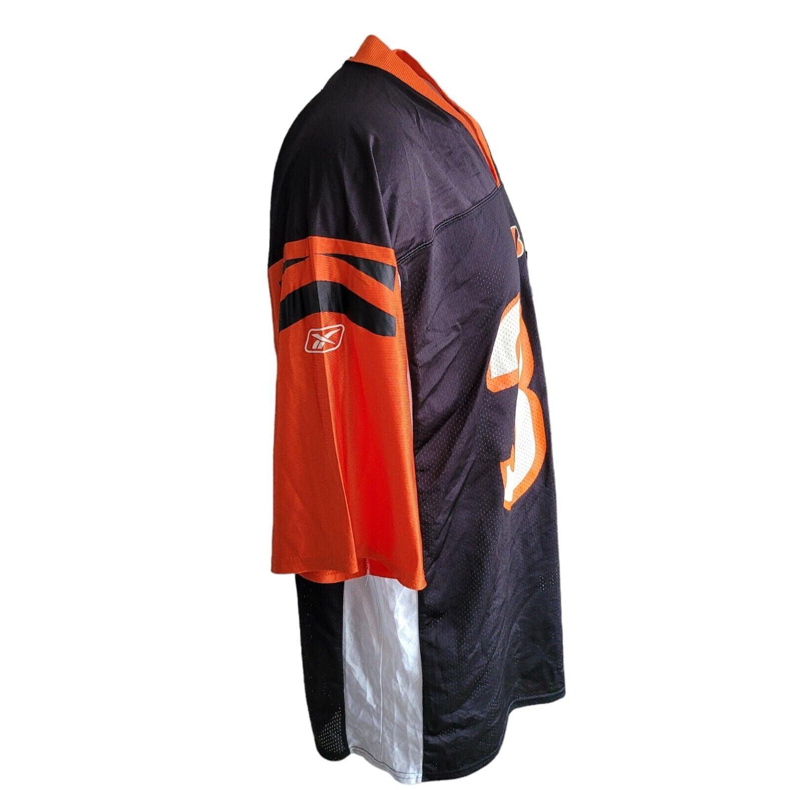 Denver Broncos NFL Reebok R.Johnson #32 XL Jersey - Authentic Design-USASTARFASHION