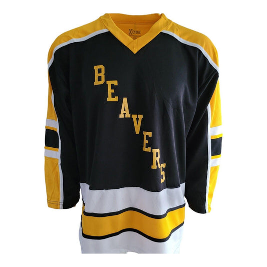 KOBE Beavers #8 Hockey Jersey - Size L - Team Spirit & Comfort-USASTARFASHION