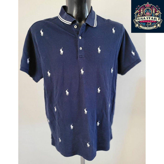 Polo Ralph Lauren Men's XL T-Shirt - Classic Style, Superior Comfort, Vintage Grade A Quality - USASTARFASHION