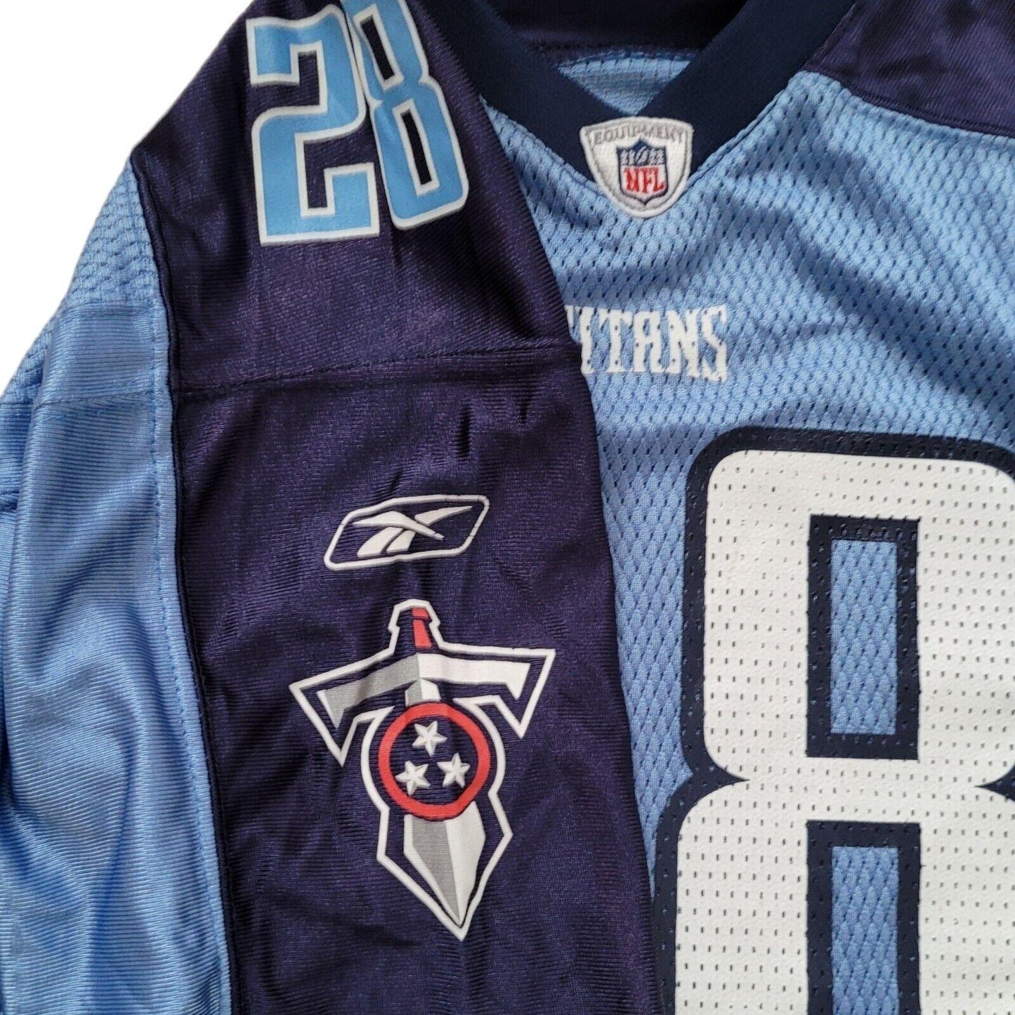 Chris Johnson #28 Titans Youth Reebok Jersey - Officially Licensed-USASTARFASHION