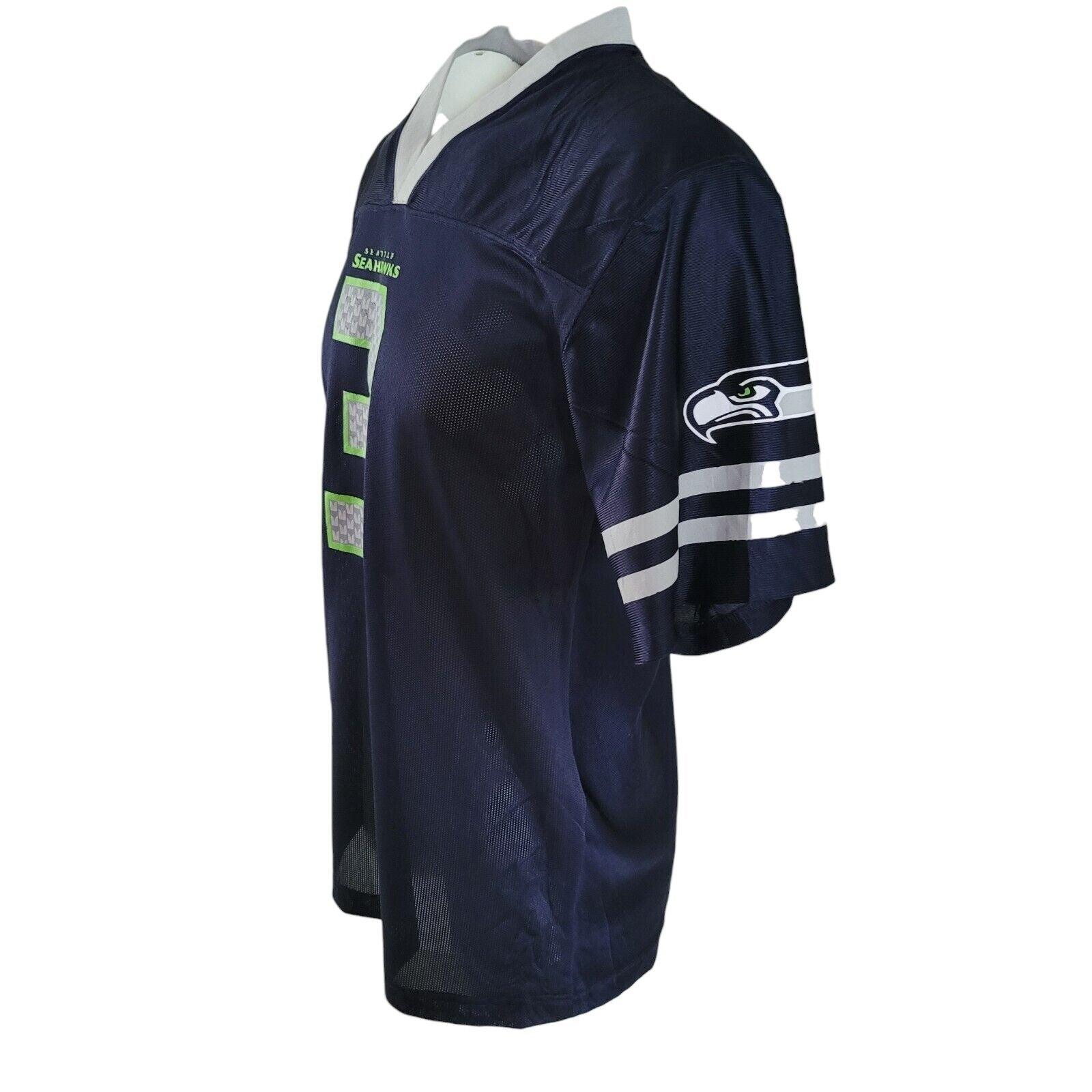 Seattle Seahawks #3 Wilson Jersey - Youth XXL (18-20) / Adult S-USASTARFASHION