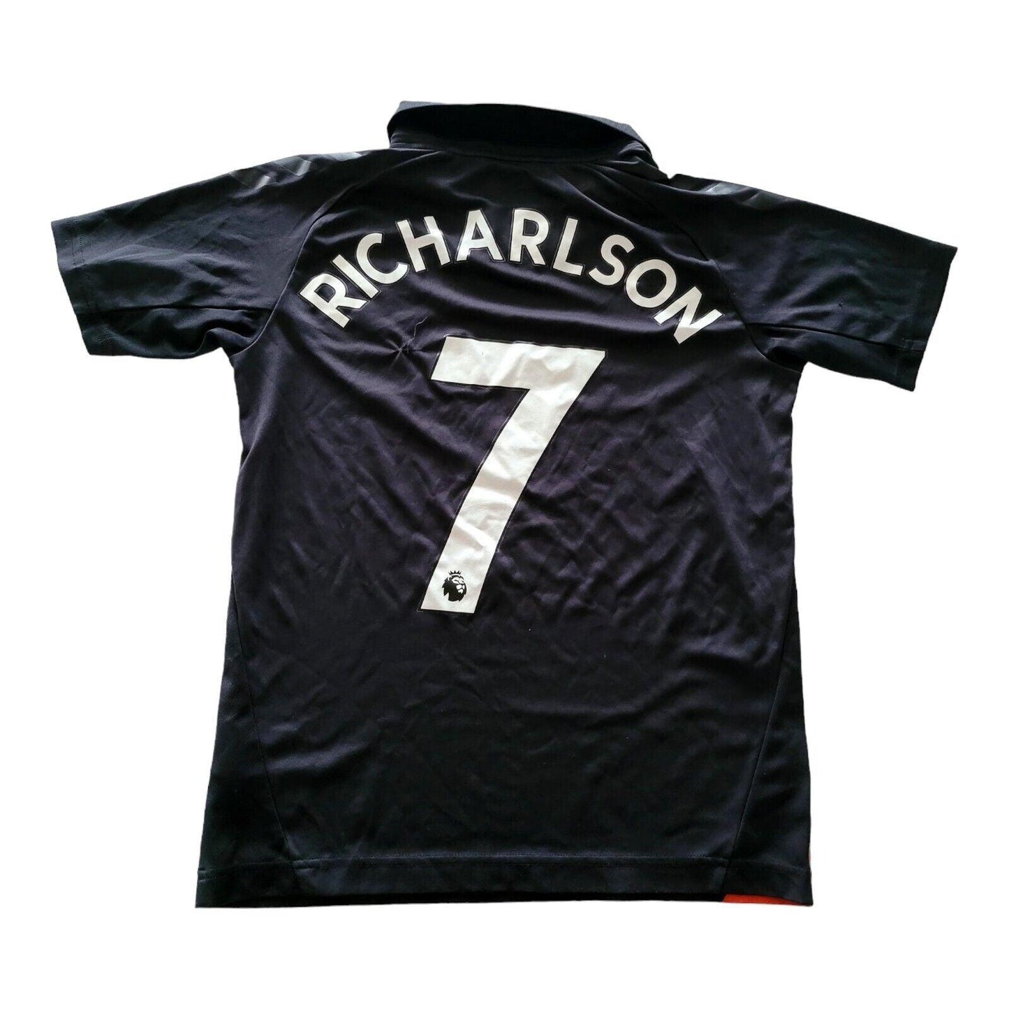 Hummel Everton Football Club 2021/22 Away Jersey - Size Y2XL (14Y) - Richarlson-USASTARFASHION