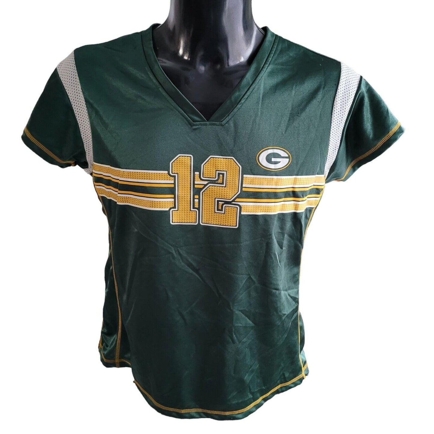 NFL Green Bay Packers Rodgers 12 Women's Jersey Large - Official Team Apparel-USASTARFASHION