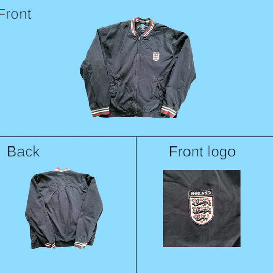 England National Football Team Full-Zip Jacket XXL - Official Merchandise