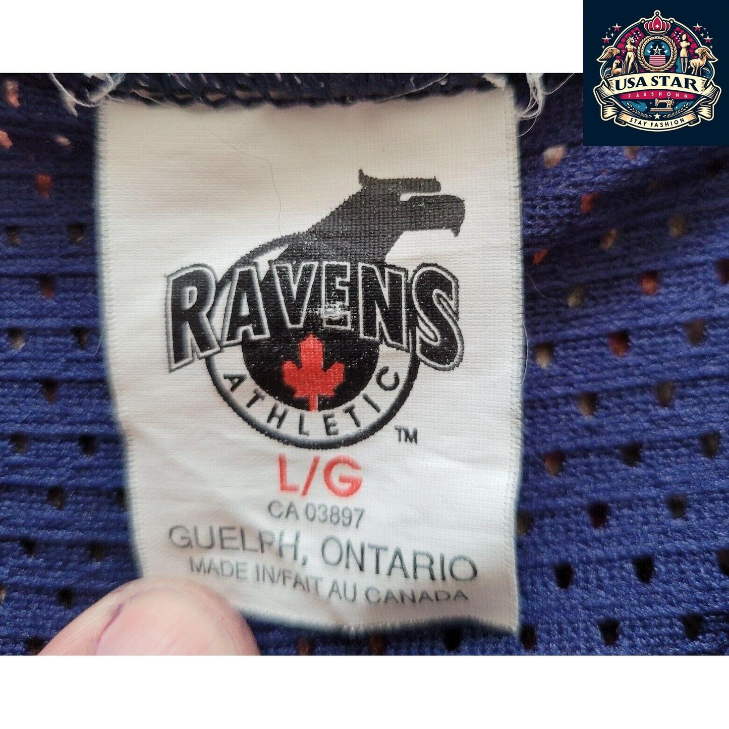 Toronto Maple Leafs Jersey Youth - Vintage NHL Ravens L, Classic Design, Comfortable Fit - USASTARFASHION