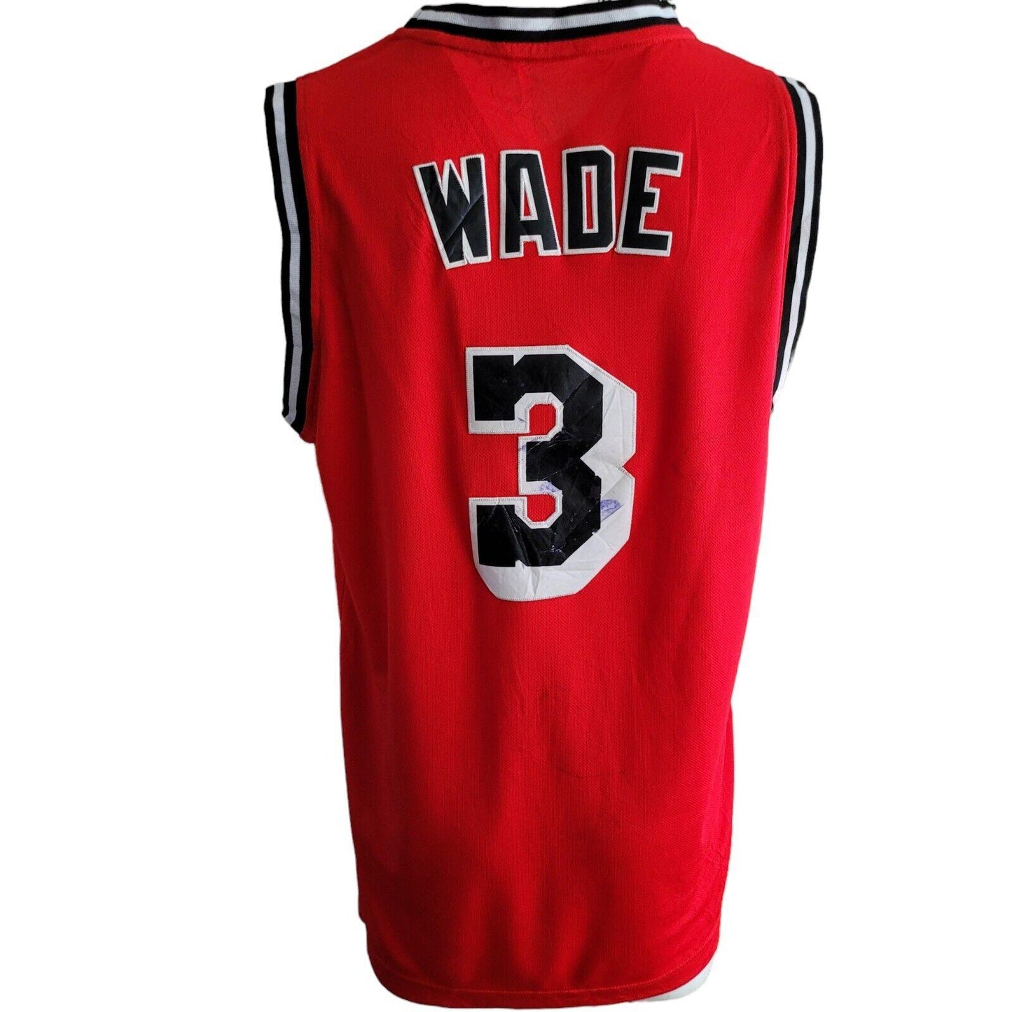 Dwyane Wade #3 Miami Heat Hardwood Classic Jersey - Authentic NBA Swingman-L-USASTARFASHION