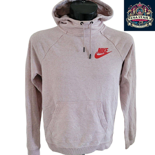 Nike Women's Hoodie Size S - Cozy Soft Interior, Functional Kangaroo Pocket, Iconic Style - USASTARFASHION