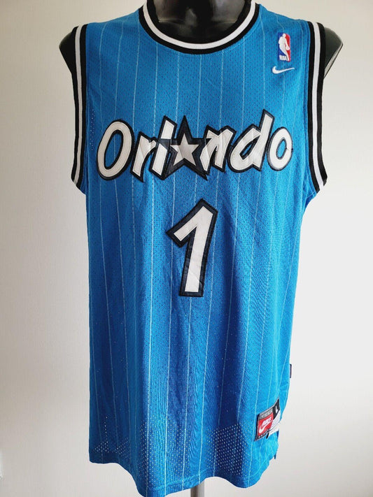 Vintage Nike #1 Orlando Magic Hardaway Jersey - Men's Retro Basketball Tee - USASTARFASHION