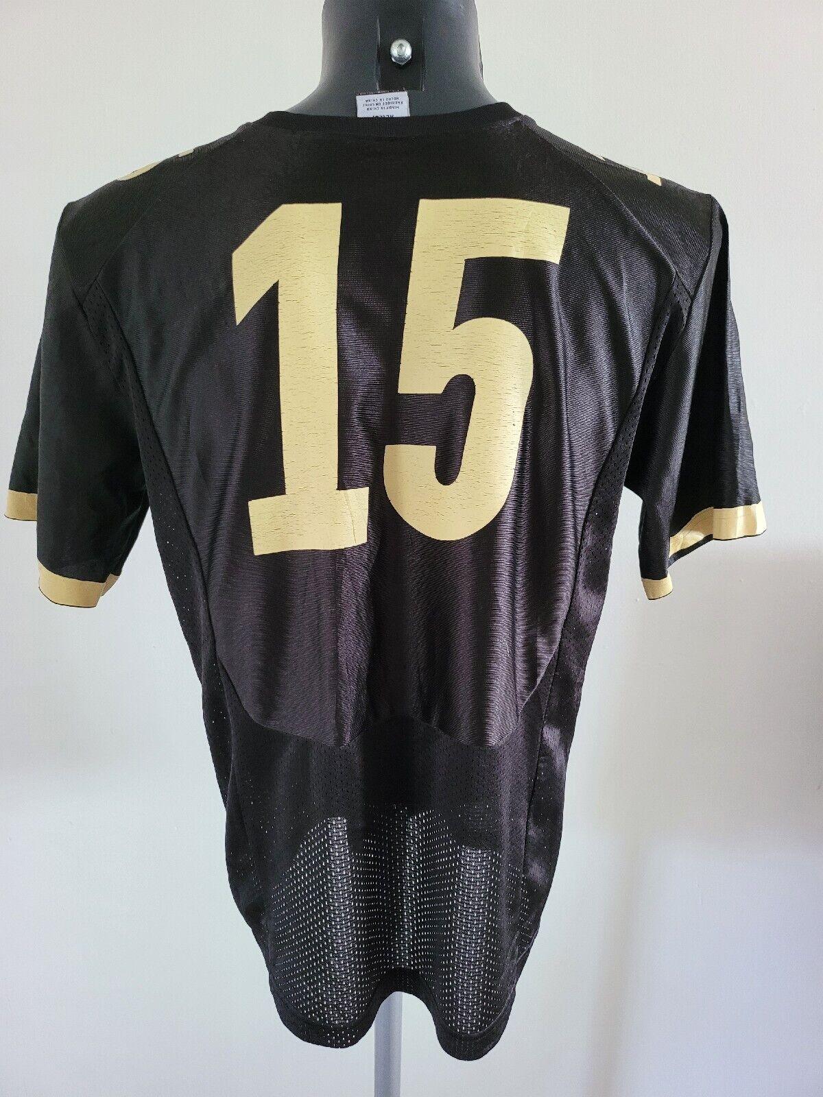 Nike Drew Brees #15 Purdue Boilermakers Jersey YouthXL-Sized Men-USASTARFASHION