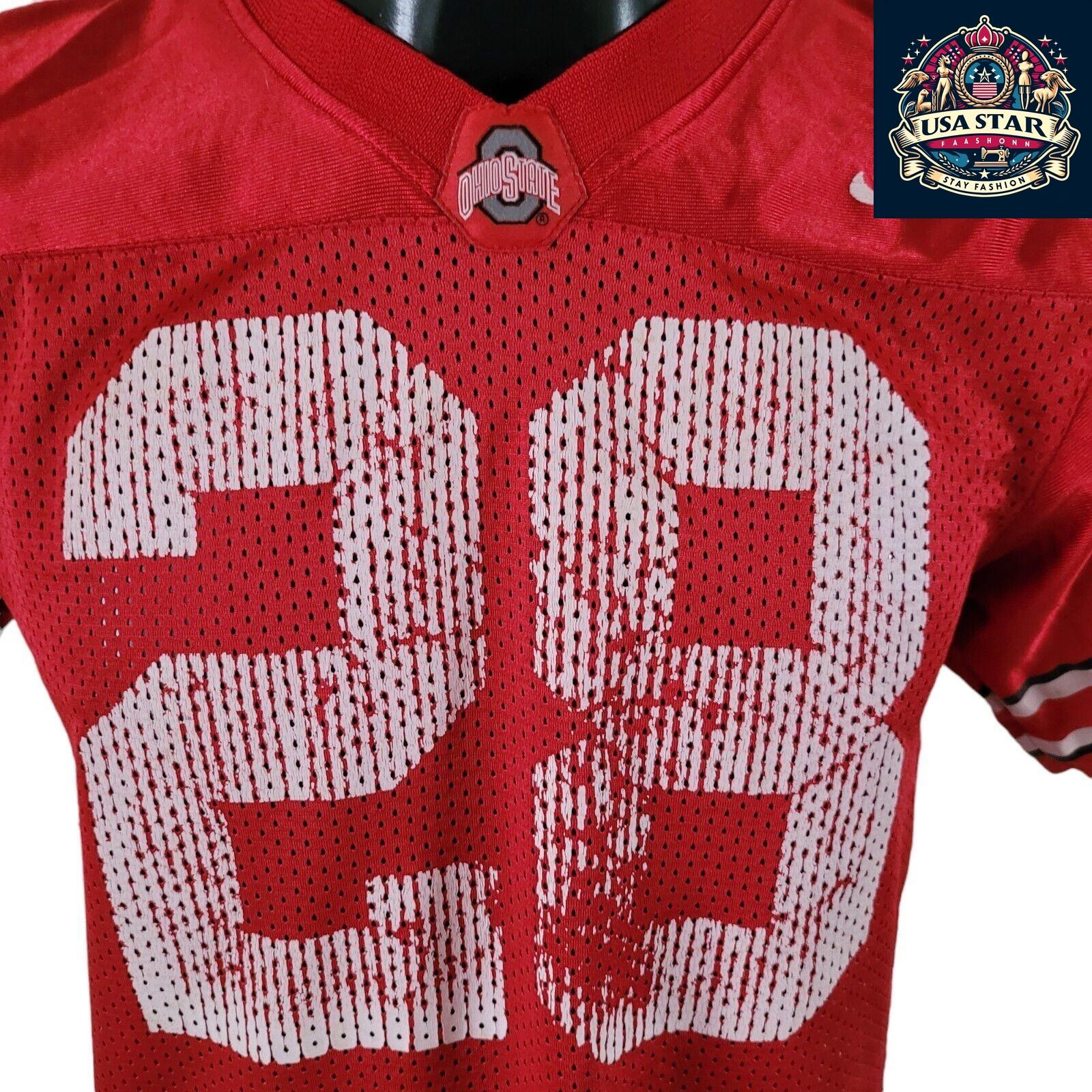 Ohio State Youth Football Jersey #28 - Comfortable, Durable Design for Young Fans - USASTARFASHION