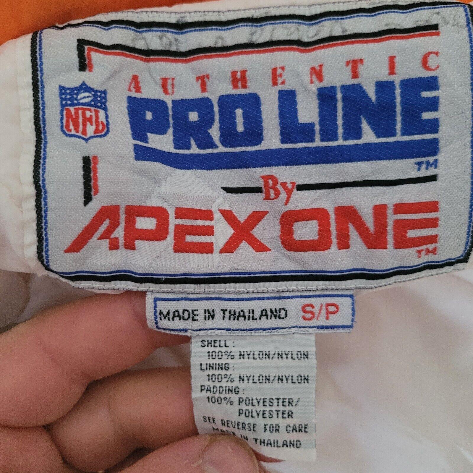 NFL ApexOne Proline Chicago Bears 23/46 Pit-to-Pit Jersey-USASTARFASHION