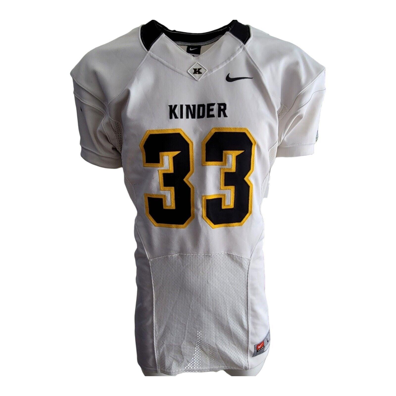 Nike Kinder 33 NFL American Football Jersey White - Size Large-USASTARFASHION