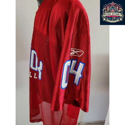 Reebok Vintage Football Jersey #04 Size XL - Classic Design, Grade A Condition & Unique Style - USASTARFASHION