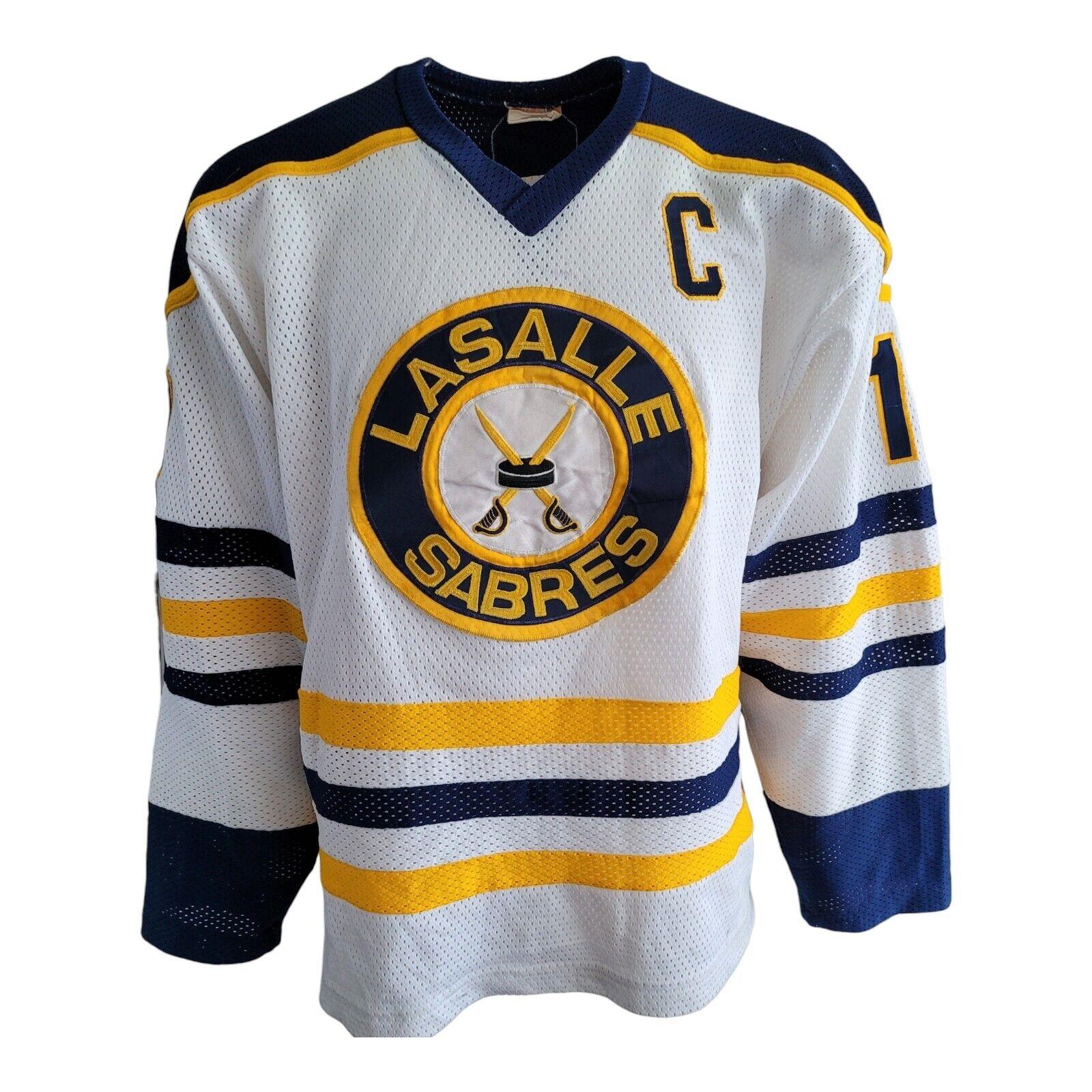 CANADA LASALLE SABRES HOCKEY #10 JERSEY XL | AUTHENTIC TEAM APPAREL-USASTARFASHION