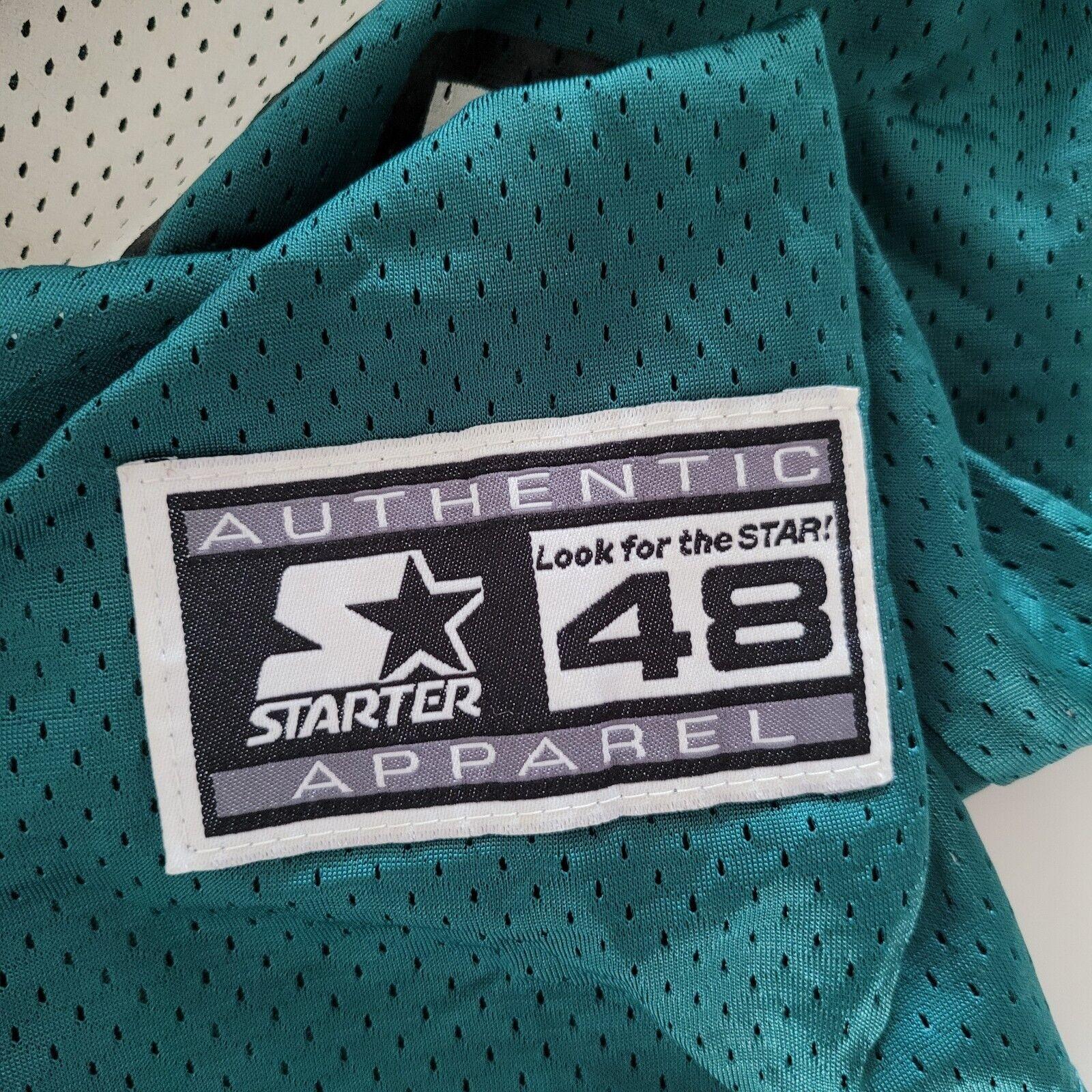 NFL Philadelphia Eagles Ricky Watters #32 Vintage Starter Jersey Size 48 Retro Charm-USASTARFASHION