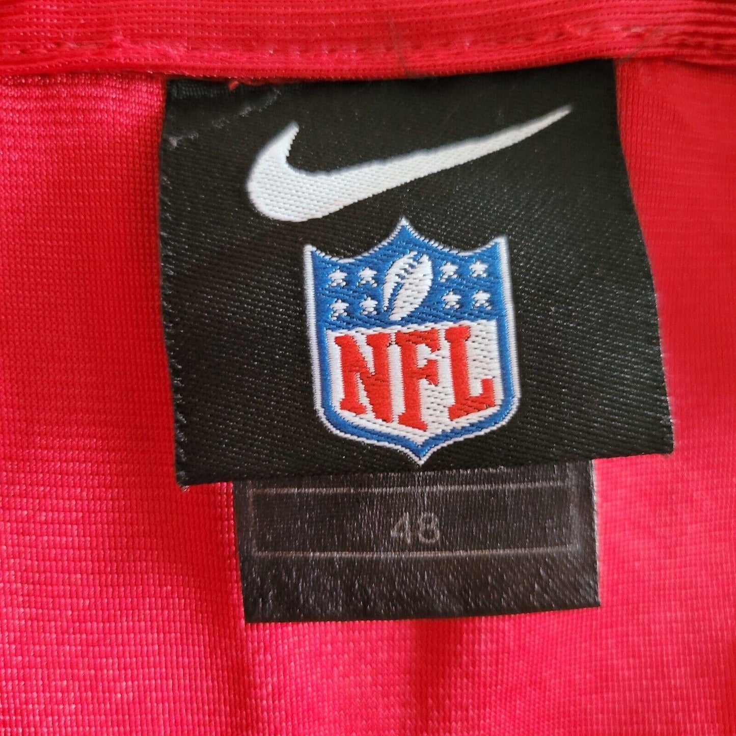 Nike NFL San Francisco 49ers Kaepernick 7 On-Field Jersey Size XL-USASTARFASHION