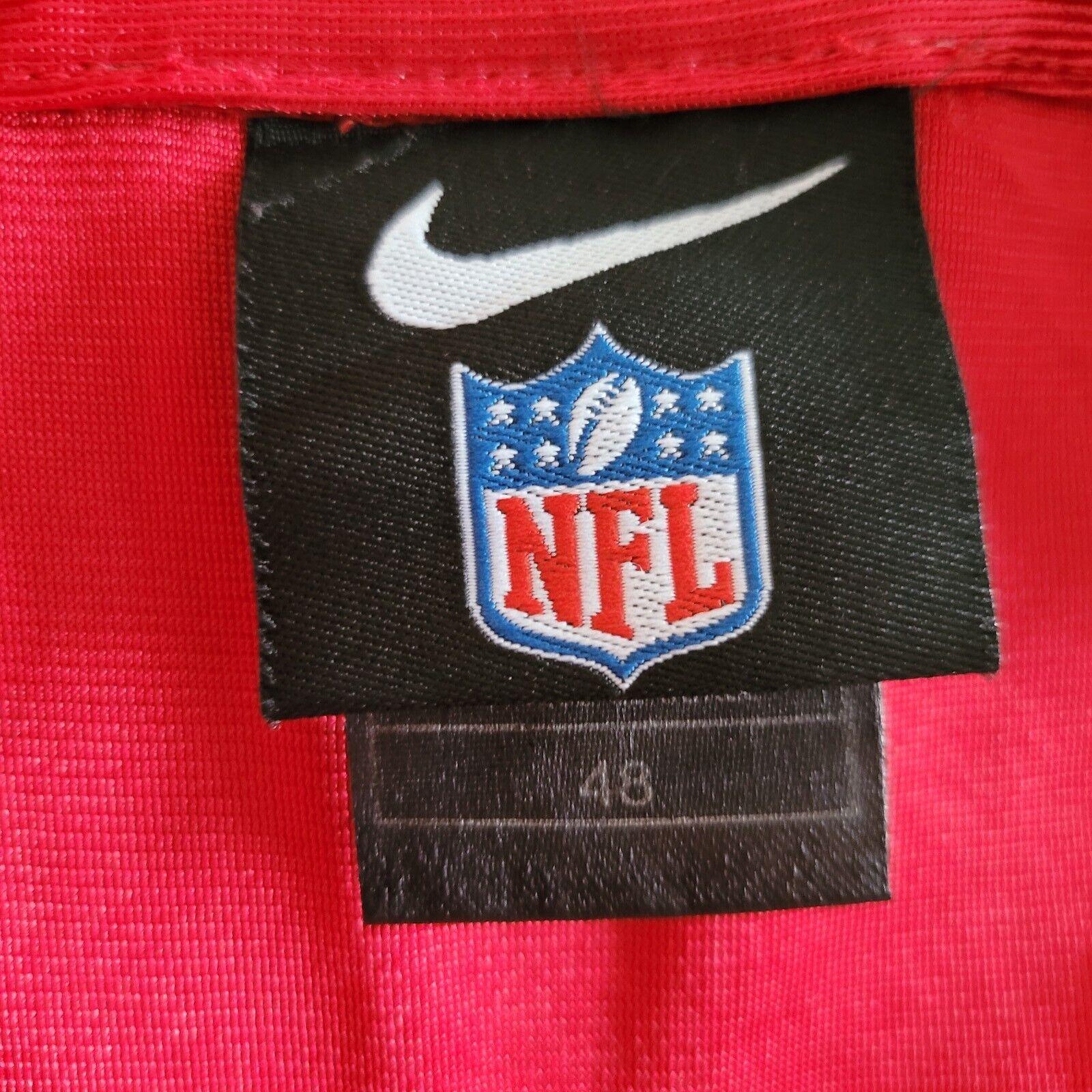 Nike NFL San Francisco 49ers Kaepernick 7 On-Field Jersey Size XL-USASTARFASHION