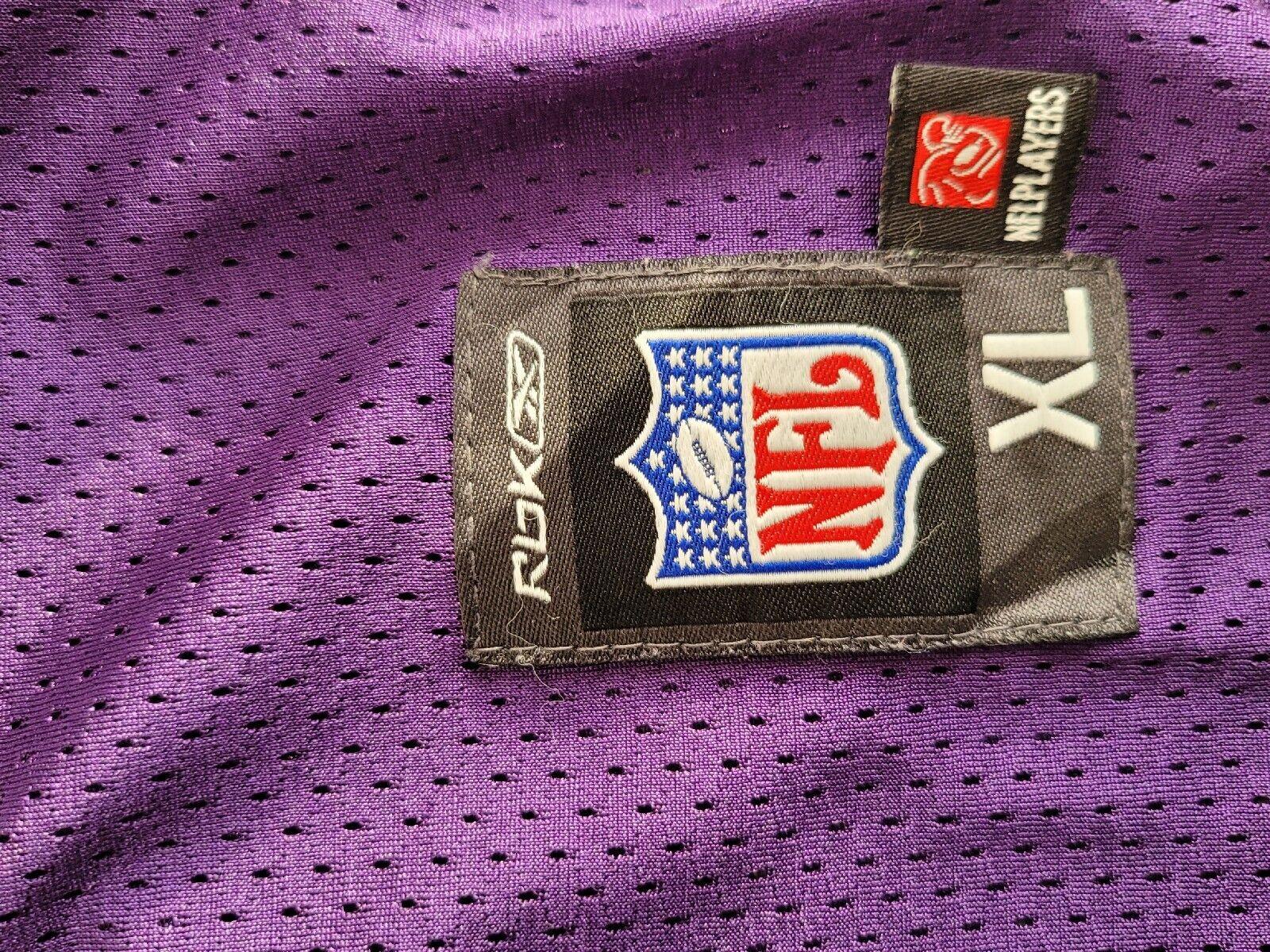 NFL Baltimore Ravens Youth XLarge #9 Steve McNair Reebok Jersey, Size 18-20-USASTARFASHION