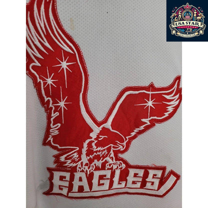 Canada Eagles Jersey NHL KOBE Melo #14 XL - Vintage Style, Quality Construction, Eye-Catching Design - USASTARFASHION